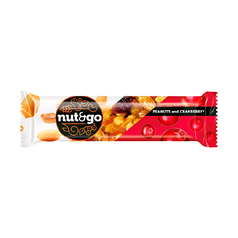 NUT & GO sa brusnicom i kajsijom 42gr