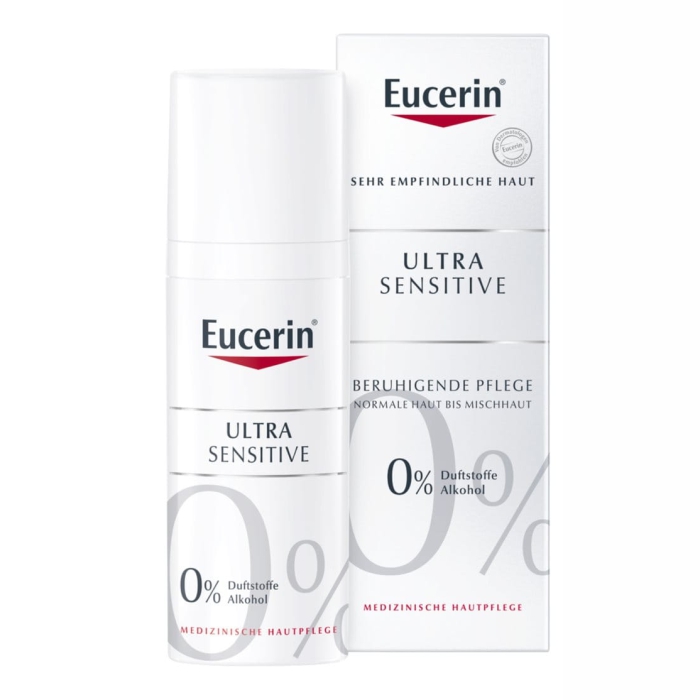 Eucerin UltraSENSITIVE Fluid za normalnu i mešovitu kožu lica 50ml 69746
