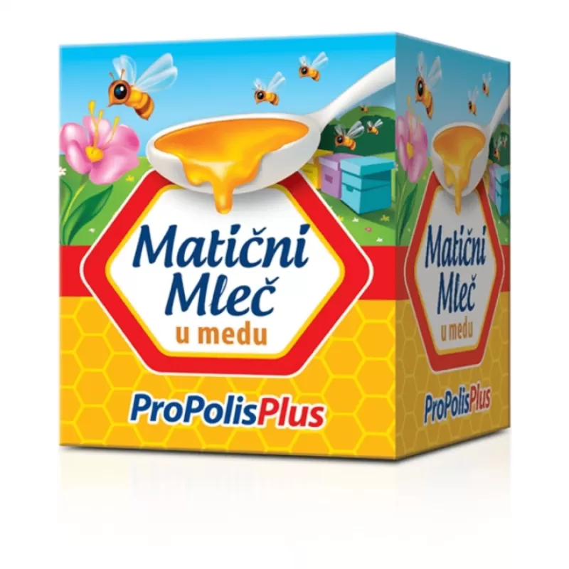 MATICNI MLEC U MEDU 250G