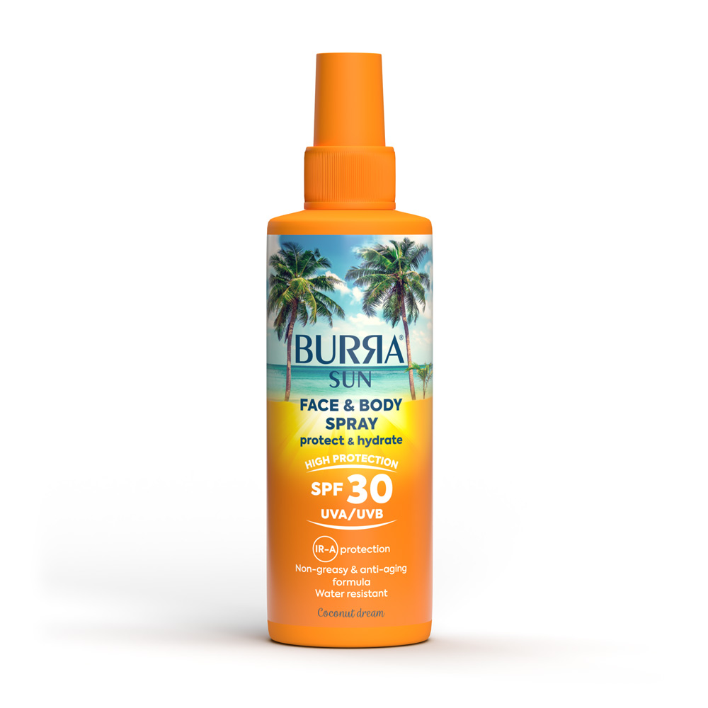 BURRA SUN FACE&BODY SPF30 200M