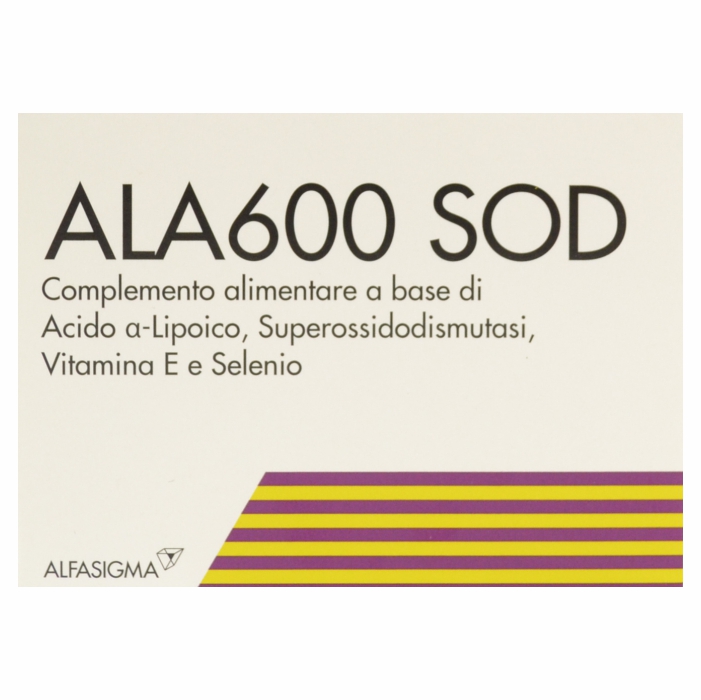 ALA600-SOD, 20 tableta