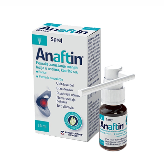 Anaftin Spray, 15ml