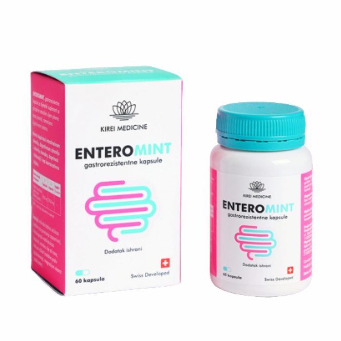 ENTEROMINT 60 KAPSULA