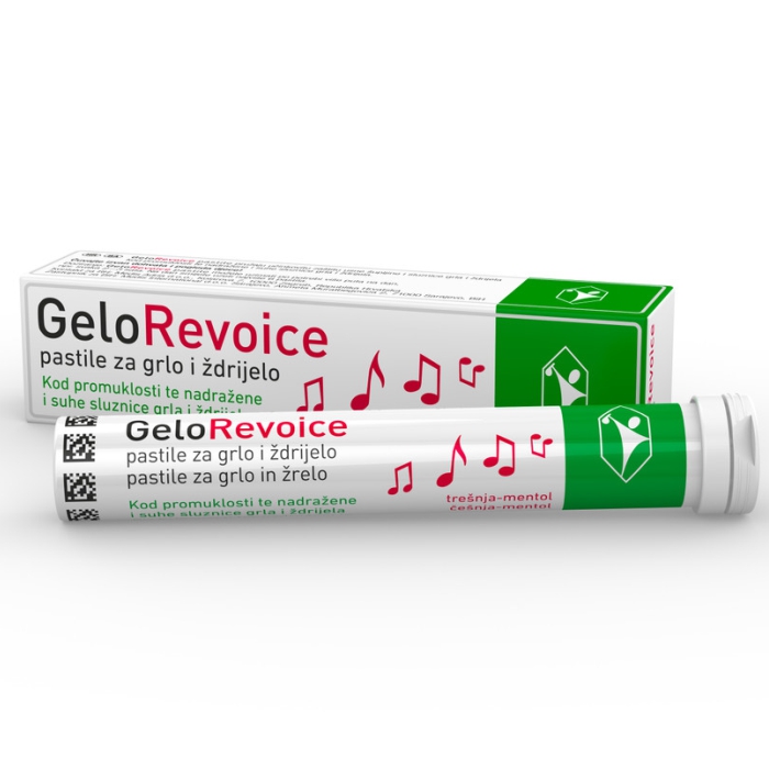 GELOREVOICE PASTILE A20