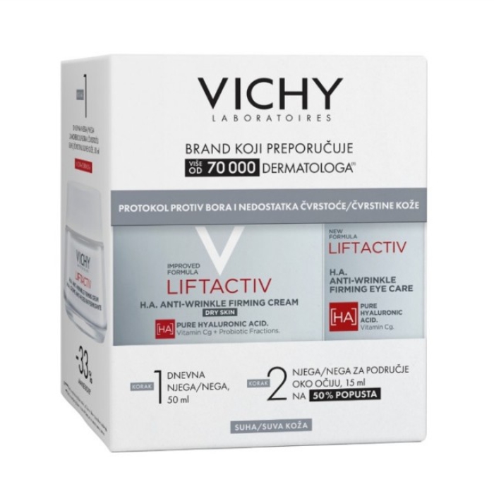 VICHY WINTER PRO SUPR PNM 50 ML+EYES 15 ML 8163
