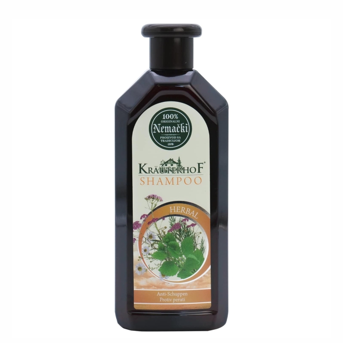 KRAUTERHOF Šampon Herbal 500mL protiv peruti