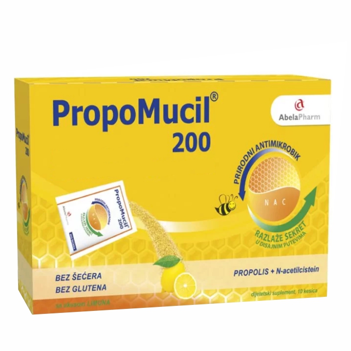 Herbiko PropoMucil 200, 10 kesica