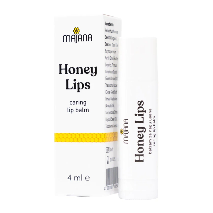 Honey lips balz za negu usana 4ml MAJANA