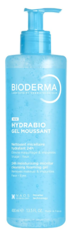 Bioderma Hydrabio Gel moussant 400 ml
