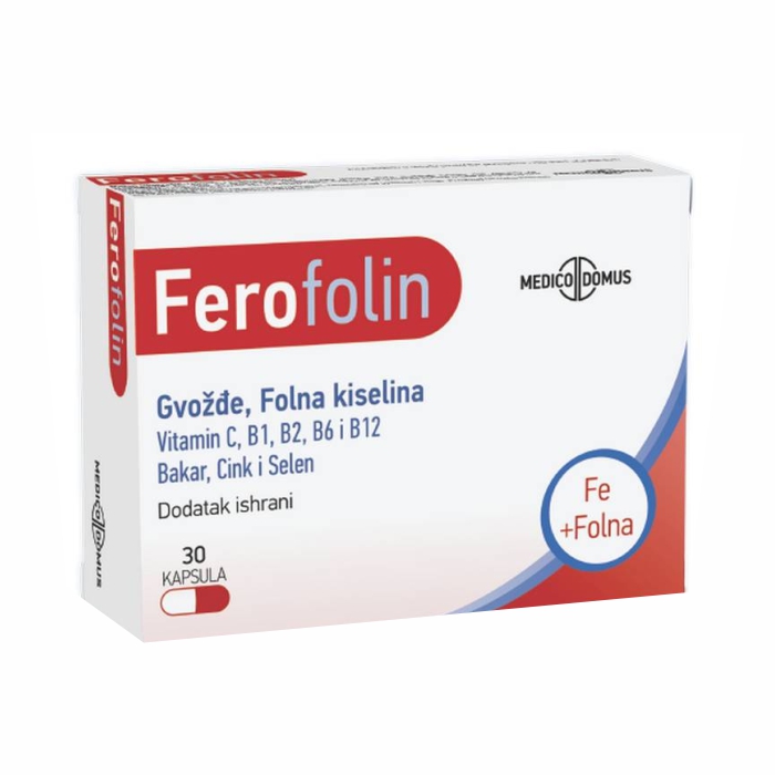 FEROFOLIN KAPSULE A30