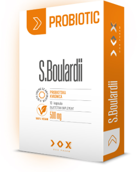 Probiotic S.Boulardii Dox, 10 kapsula