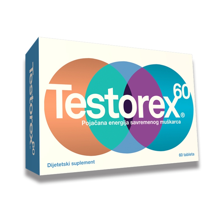 TESTOREX TABLETE A60