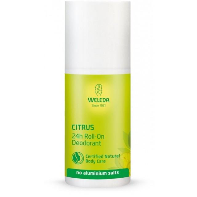Weleda citrus 24h deo roll-on 50ml