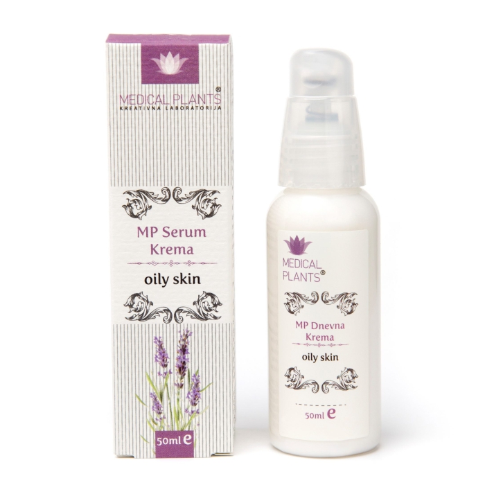 Medical Plants Oily skin probiotski serum 50ml