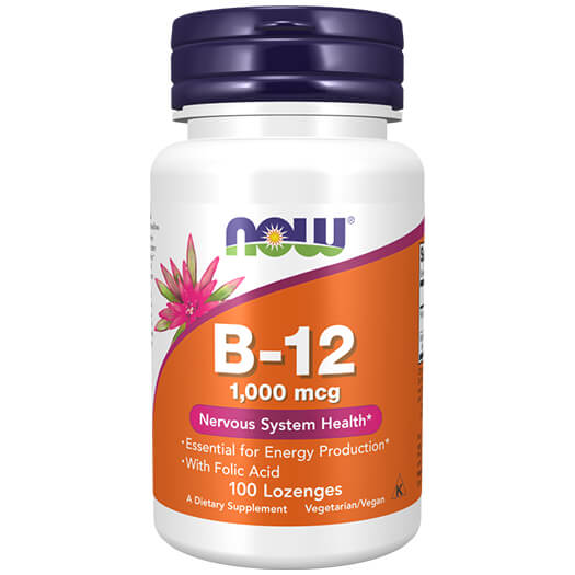 NOW Vitamin B-12 1000 mcg