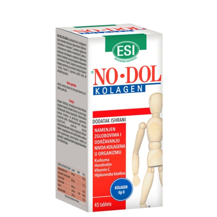 NO-DOL Kolagen, 45 tableta