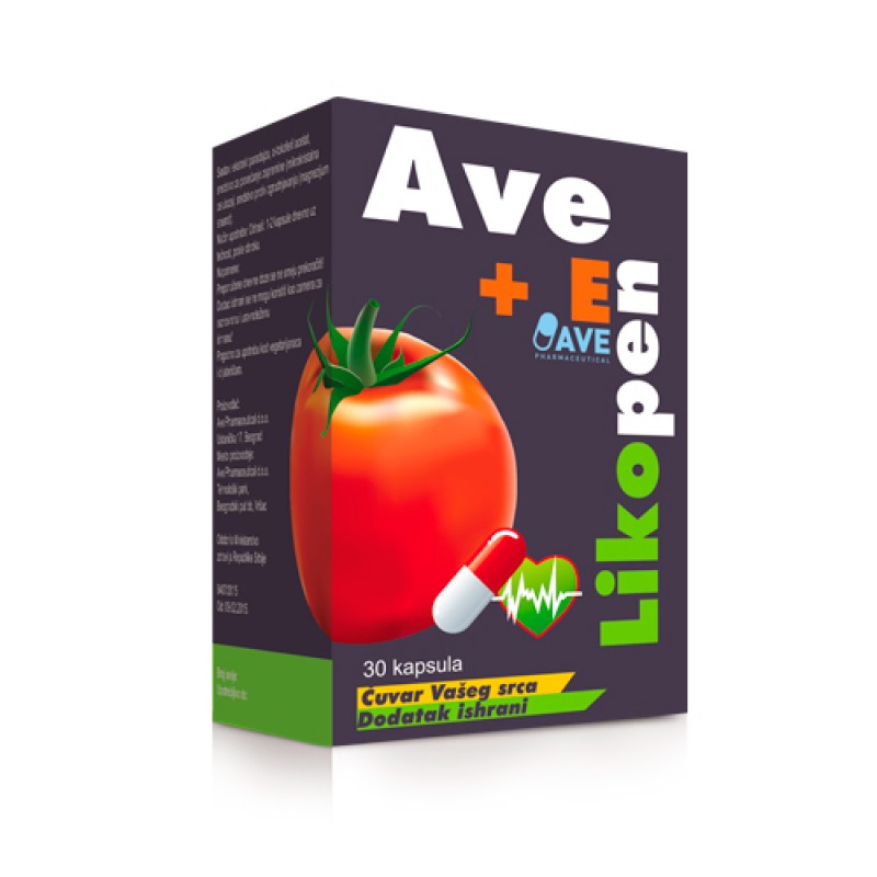 LIKOPEN AVE +VIT.E CPS.A30
