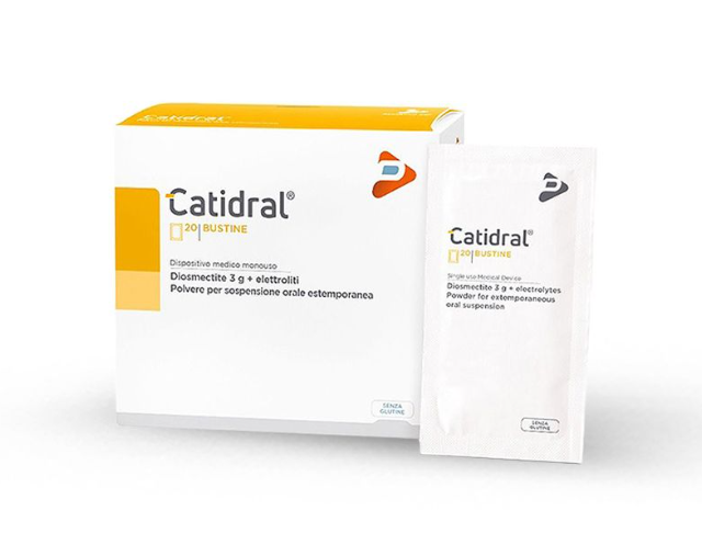 Catidral® oralna suspenzija, 20 kesica