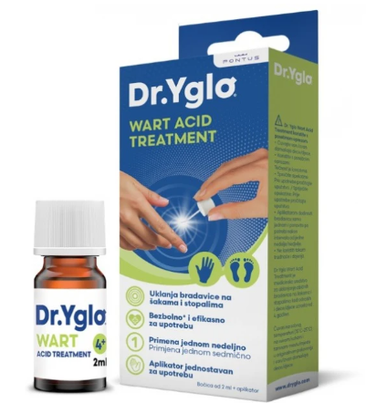 Dr. Yglo-Wart & Verruca Remover Acid,2ml