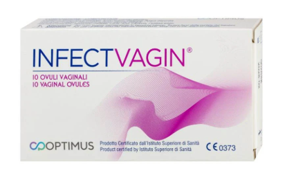 Infectvagin Vaginalne Ovule, 10 komada