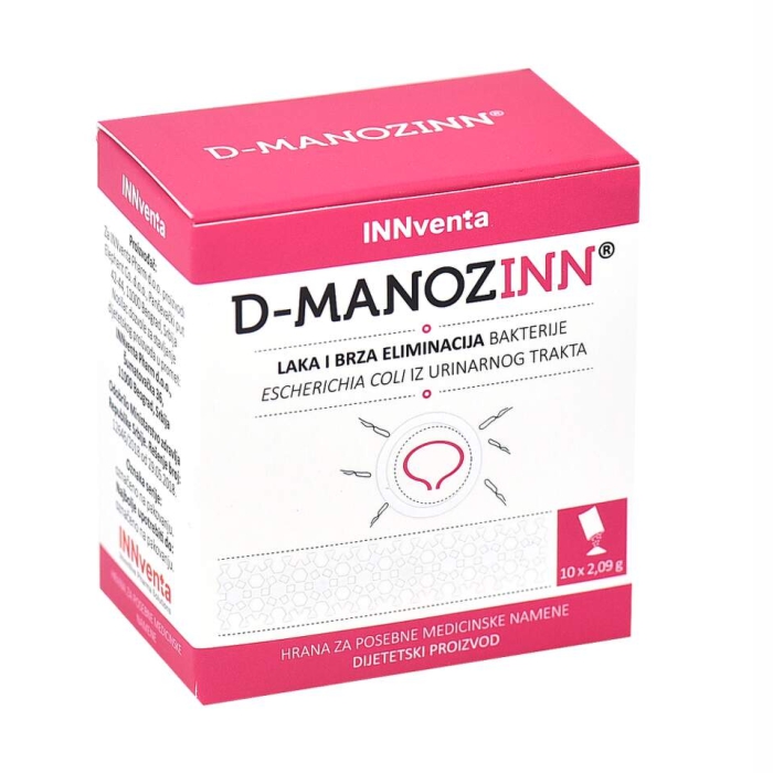 D-manozinn prašak, 10 kesica