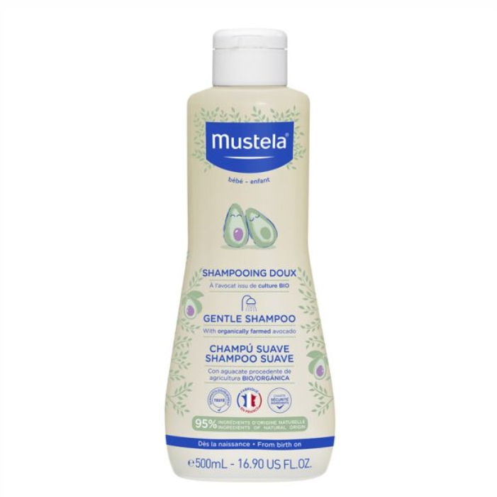 MUSTELA Blagi šampon 500ml