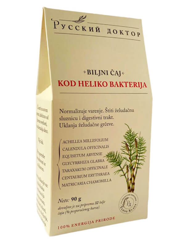 RUSKI DOKTOR ČAJ KOD HELIKOBAKTERIJE
