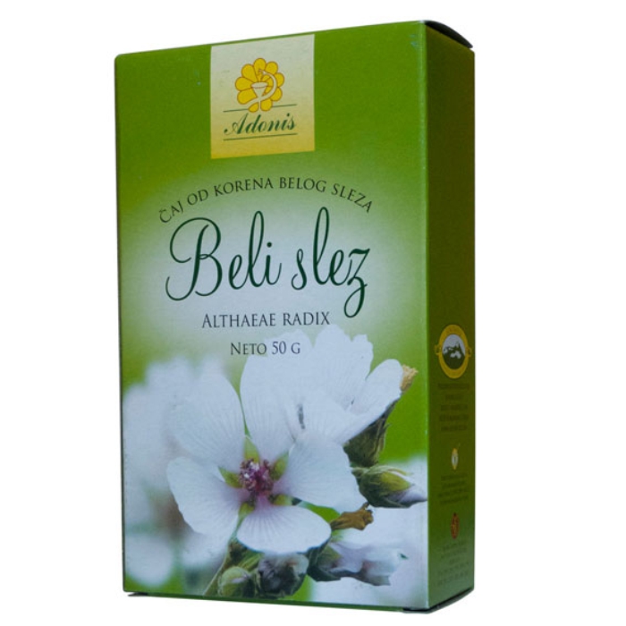 CAJ BELI SLEZ KOREN 50G