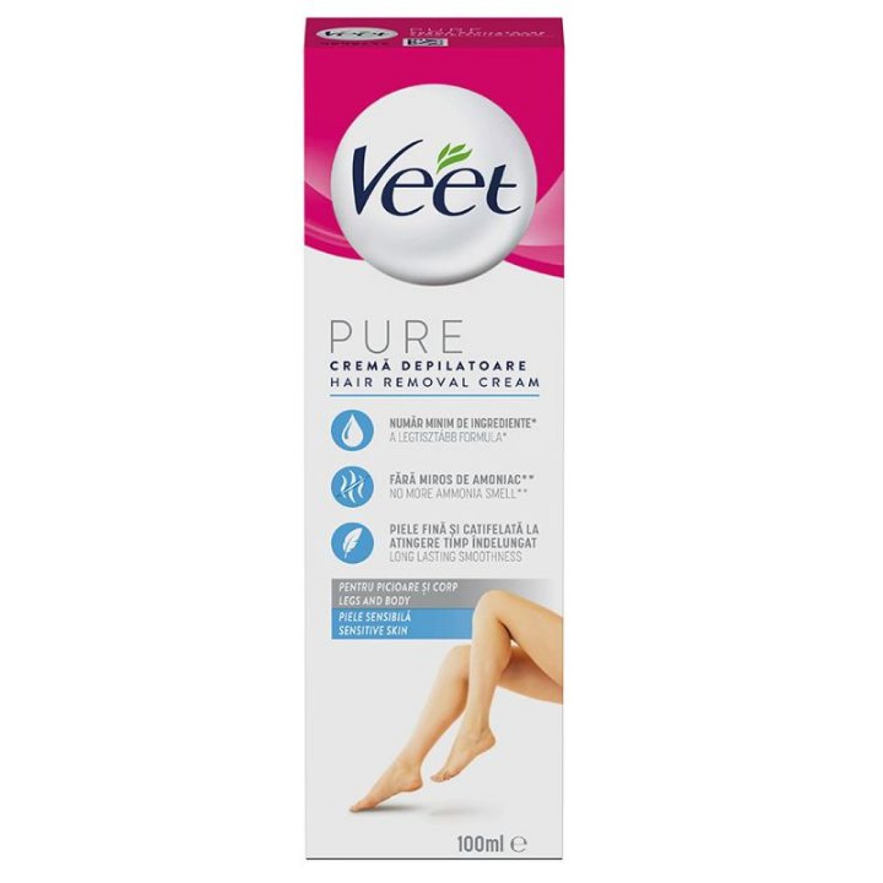 Veet pure krema sensitive 100ml