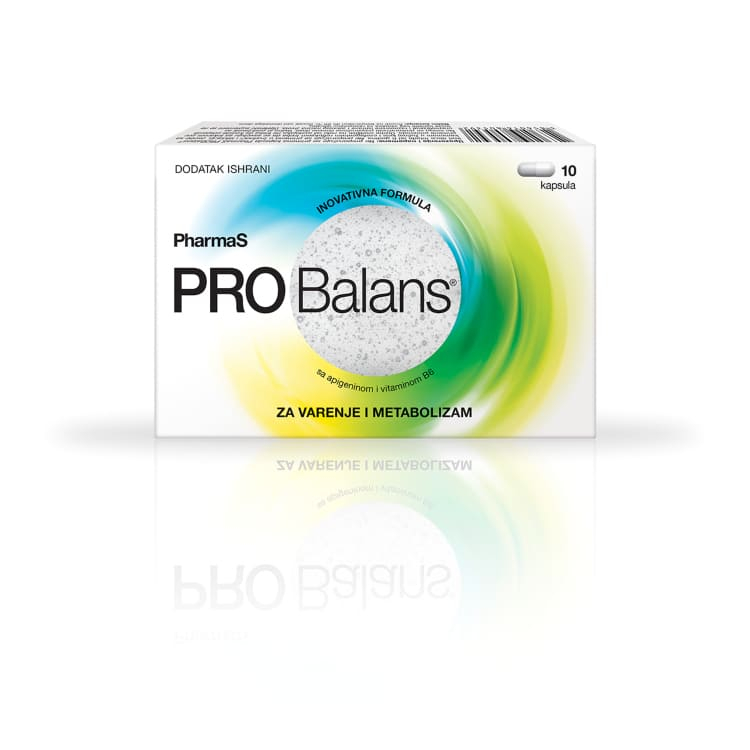PharmaS Probalans 10 kapsula