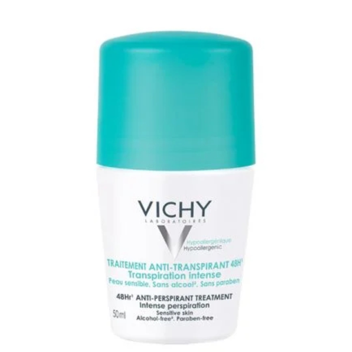 Vichy Deo Roll-on dezodorans za regulaciju prekomernog znojenja 48h