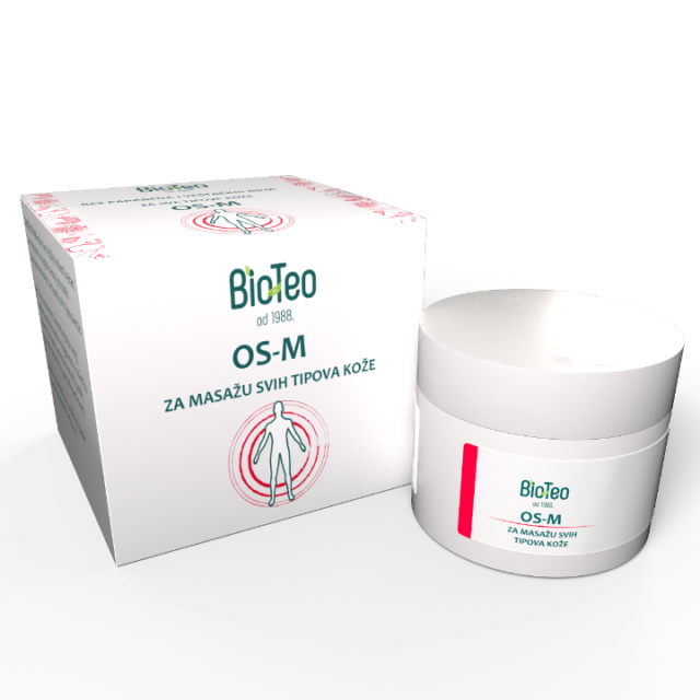 OS-M MELEM ZA MASAZU 50ML BIOTEO