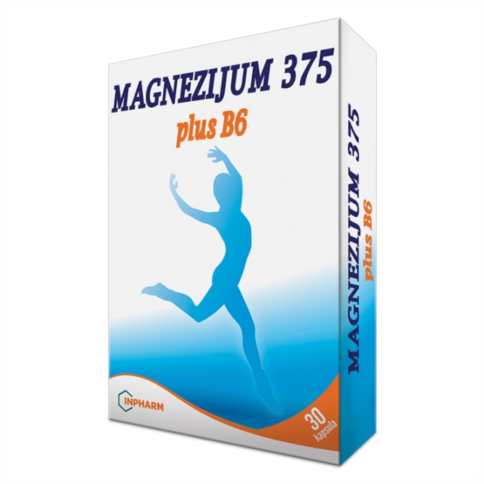 MAGNEZIJUM 375 PLUS B6 A30 
