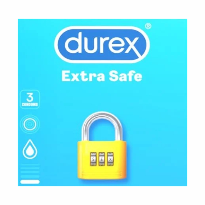 PREZERVATIVI DUREX EX.SAFE NEW