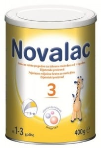 NOVALAC 3 400G 12+M