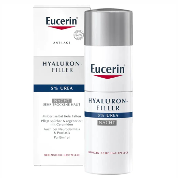 Eucerin Hyaluron-Filler + Urea Noćna krema 50ml