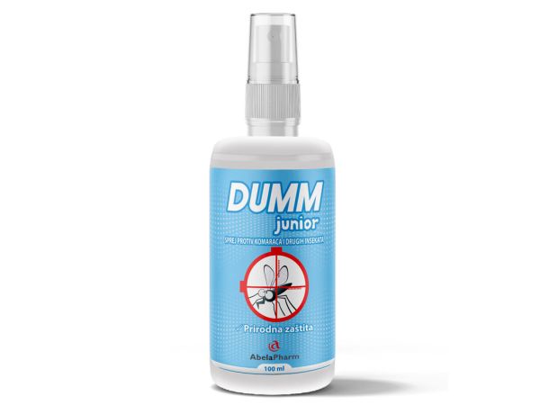 DUMM JUNIOR sprej protiv komaraca i drugih insekata 100mL