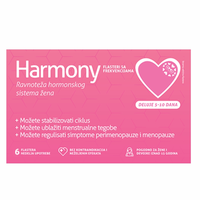 Flaster Harmony, 6 komada
