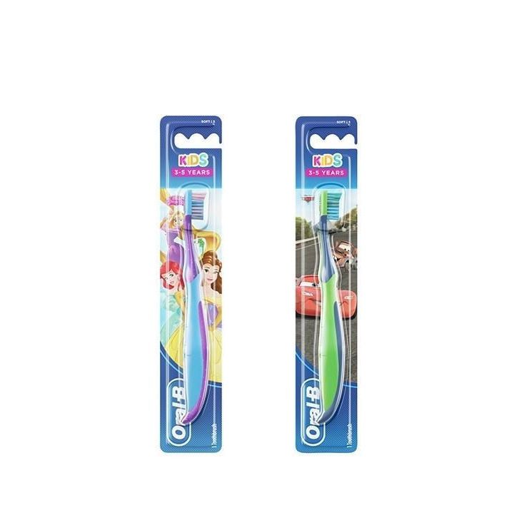 ORAL-B CET.PRINCESS&CARS 3-5G