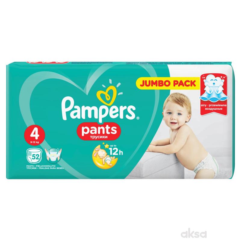 PAMPERS PANTS JP 4 MAXI A52