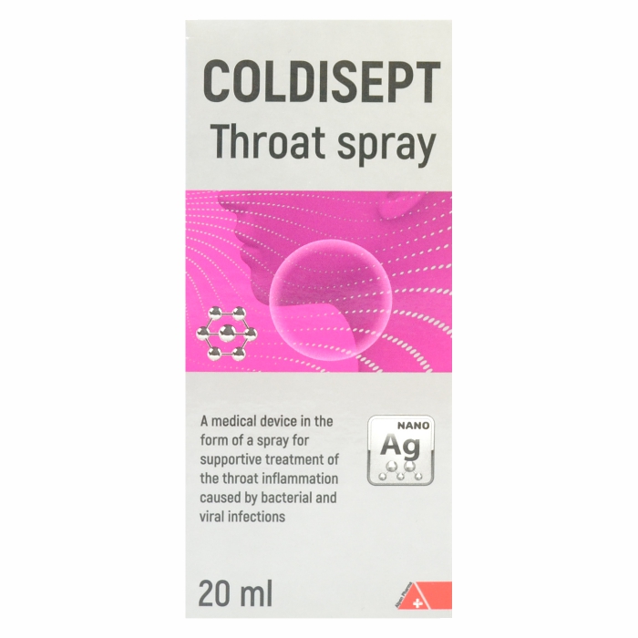 COLDISEPT SPREJ ZA GRLO 20ml DHU