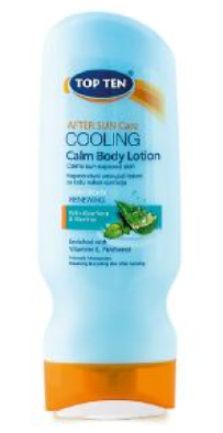 Top Ten After Sun Cooling Lotion 200ml