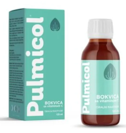 Pulmicol Bokvica sa Vitaminom C, 125 ml