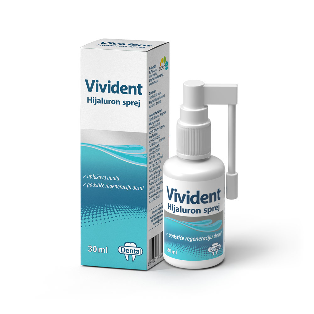 VIVIDENT HIJALURON SP 30ML