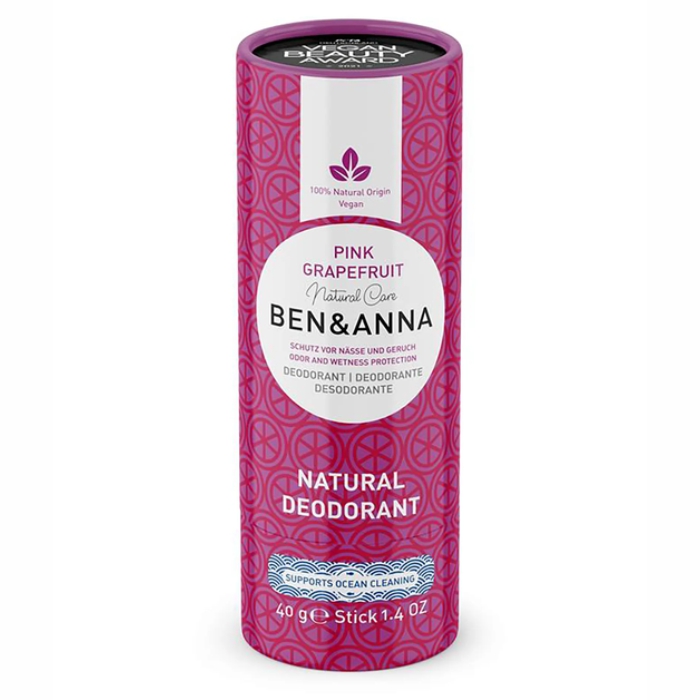 BEN & ANNA NATURAL DEO-PINK GRAPEFRUIT