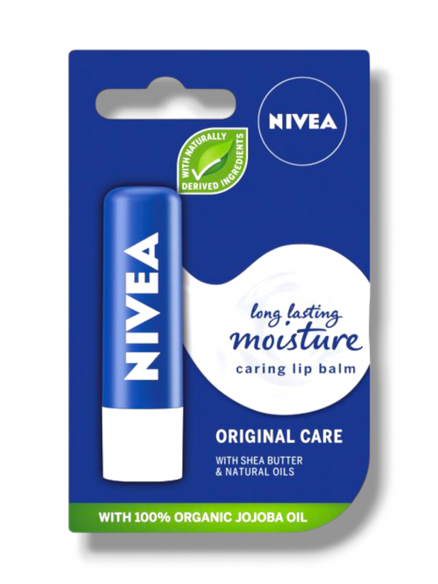 NIVEA ZA USNE ORIGINAL 85000
