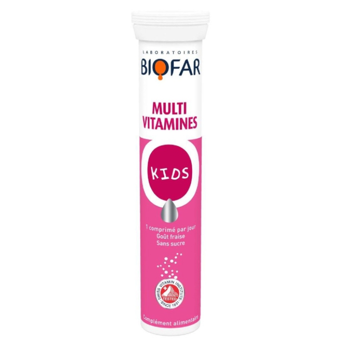 BIOFAR efervete KIDS multivitamines a'20