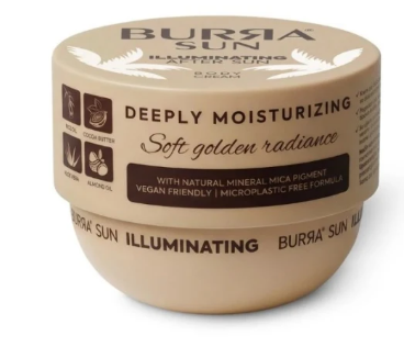 Burra Sun After Sun Body Cream, 250 ml