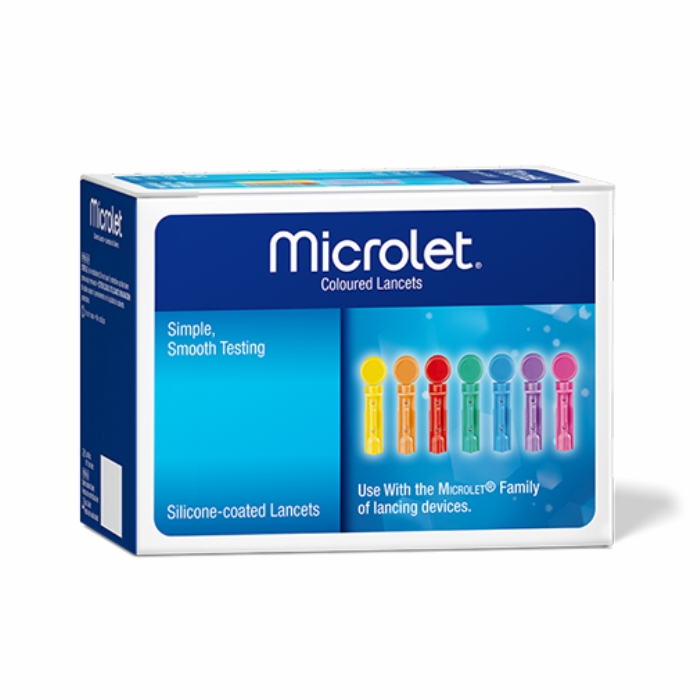 MICROLIFE LANCETE 30G 50KOM A1 FOND
