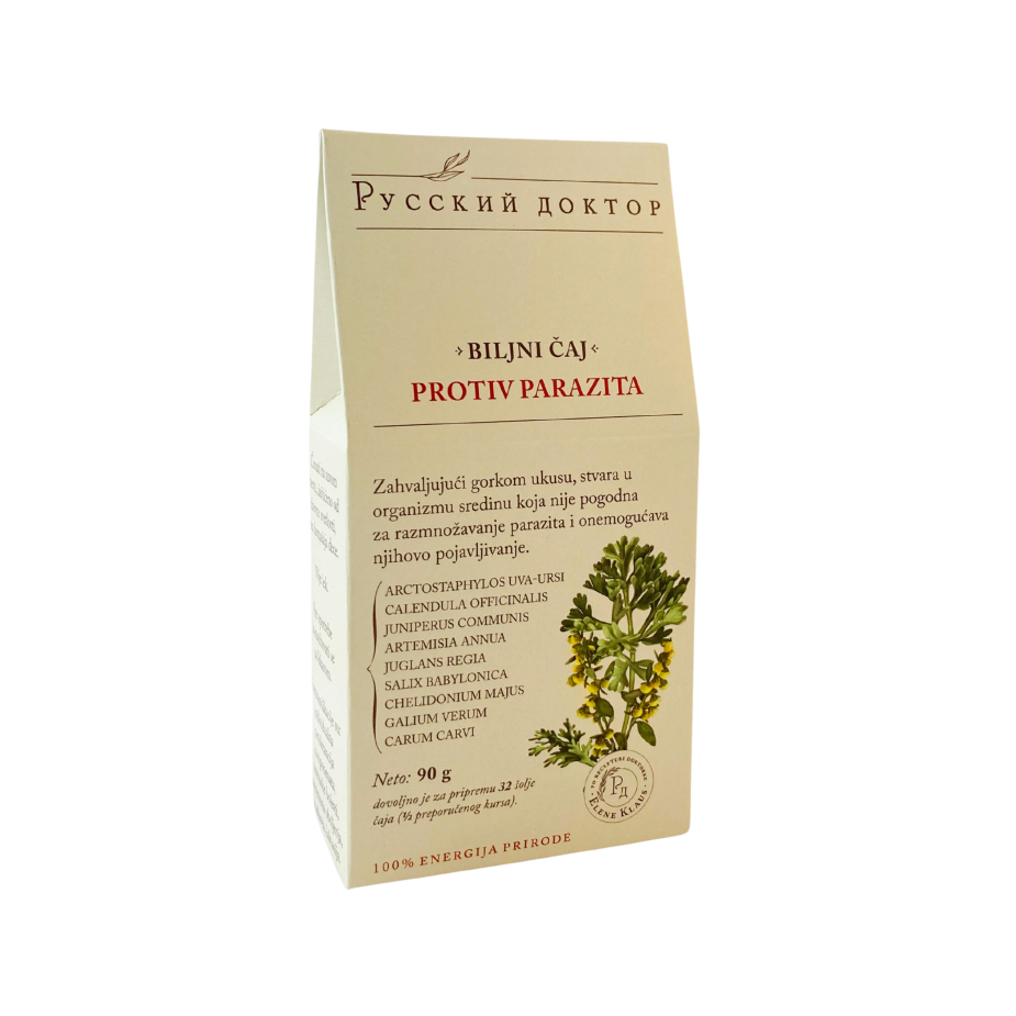 RUSKI DOKTOR CAJ PROTIV PARAZITA